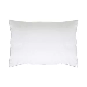 Travesseiro Liso<BR>- Branco<BR>- 70x50cm<BR>- Naturalle