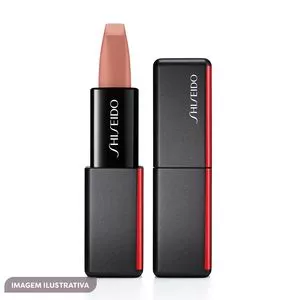 Batom ModernMatte Powder<BR>- 502 Whisper<BR>- 4g<BR>- Shiseido