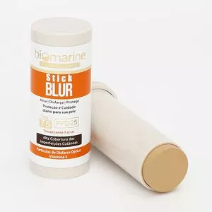 Base Biomarine Stick Blur FPS 75<BR>- Natural<BR>- 18g<BR>- Biomarine