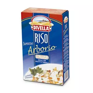 Arroz Divella Arbório<BR>- 1Kg<BR>- La Pastina