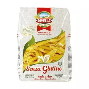 Penne Rigate Senza Glutine Divella<BR>- 400g<BR>- La Pastina