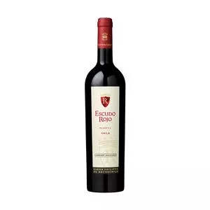 Vinho Escudo Rojo Tinto<BR>- Cabernet Sauvignon<BR>- 2020<BR>- Chile, Maipo<BR>- 750ml<BR>- Escudo Rojo (Baron Philippe de Rothschild)
