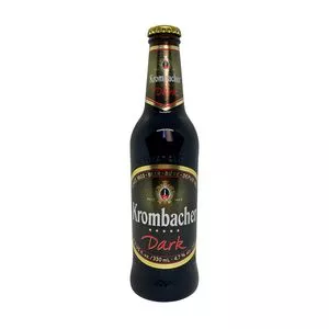 Cerveja Krombacher Dark<BR>- Alemanha<BR>- 330ml<BR>- Uniland