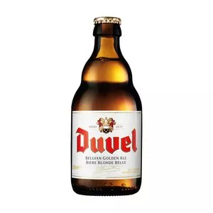 Cerveja Duvel Belgian Golden Strong Ale<BR>- Bélgica<BR>- 330ml<BR>- Interfood