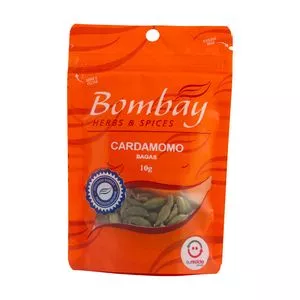 Cardamomo Baga<BR>- 10g<BR>- Bombay