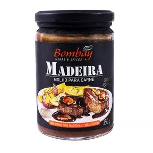 Molho Madeira<BR>- 350g<BR>- Bombay