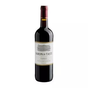 Vinho Baron De Taste Tannat Tinto<BR>- Tannat<BR>- 2019<BR>- França<BR>- 750ml<BR>- Maison Ginestet