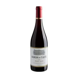 Vinho Baron De Taste Tinto<BR>- Pinot Noir<BR>- 2019<BR>- França<BR>- 750ml<BR>- Ginestet