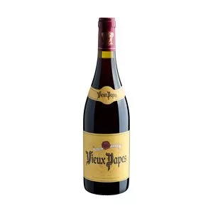 Vinho Vieus Papes Tinto<BR>- Carignan, Cabernet Sauvignon & Melort<BR>- 2020<BR>- Europeu, Multirregional<BR>- 750ml<BR>- Castel
