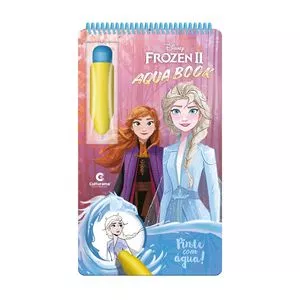 Livro Brinquedo Frozen 2®<BR>- Culturama<BR>- Culturama