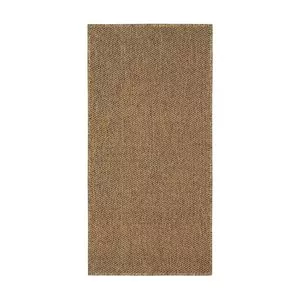 Tapete New Boucle<BR>- Bege Escuro<BR>- 100x50cm<BR>- Tapete São Carlos