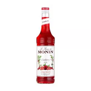 Xarope Monin<BR>- Cranberry<BR>- 700ml<BR>- Monin