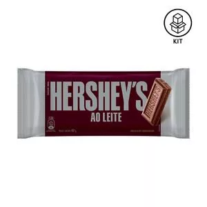 Kit De Chocolates<BR>- Ao Leite<BR>- 16 Unidades<BR>- Hershey's