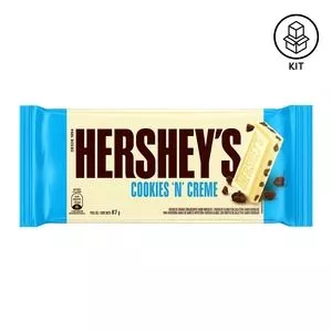 Kit De Chocolates<BR>- Cookies & Creme<BR>- 16 Unidades<BR>- Hershey's