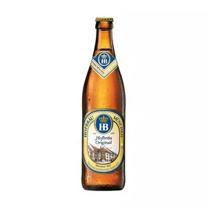 Cerveja HB Original Lager<BR>- Alemanha<BR>- 500ml<BR>- Bier & Wein