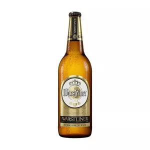 Cerveja Warsteiner Clara Lager<BR>- Alemanha<BR>- 660ml<BR>- Bier & Wein