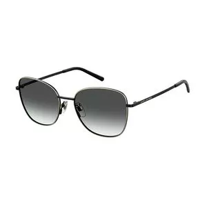 Óculos De Sol Gatinho<BR>- Preto<BR>- Marc Jacobs