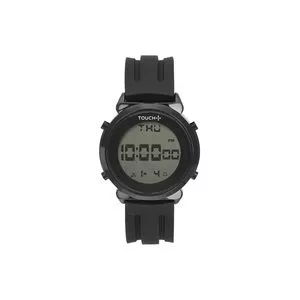 Relógio Digital TW016R4A-8P<BR>- Preto<BR>- Touch