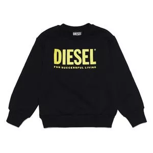 Blusão Diesel®<BR>- Preto & Amarelo