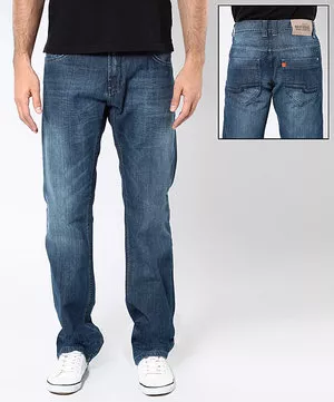 Calça Jeans - Azul