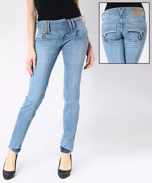 Calça Jeans - Azul