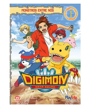 DVD - Digimon - Data Squad Vol. 1