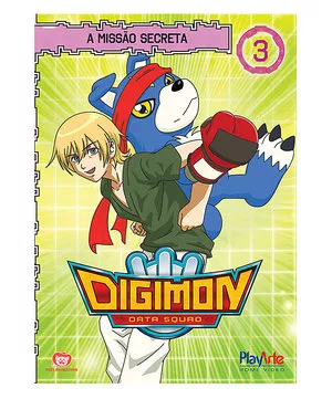 DVD - Digimon - Data Squad Vol. 3