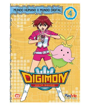 DVD - Digimon - Data Squad Vol. 4
