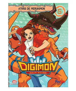 DVD - Digimon - Data Squad Vol. 5