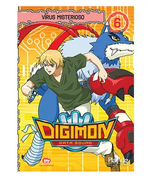 DVD - Digimon - Data Squad Vol. 6