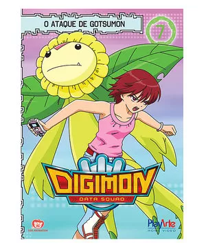 DVD - Digimon - Data Squad Vol. 7