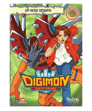 DVD - Digimon - Data Squad Vol. 8