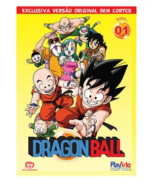 DVD - Dragon Ball Vol. 1