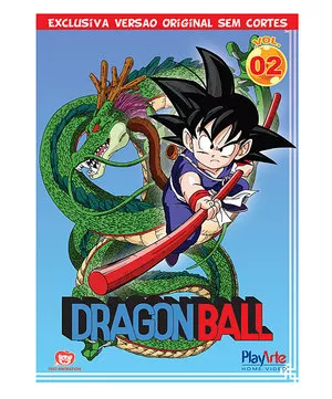 DVD - Dragon Ball Vol. 2