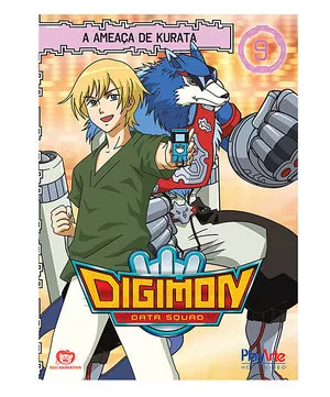 DVD - Digimon - Data Squad Vol. 9