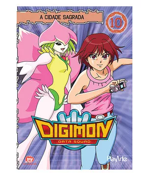 DVD - Digimon - Data Squad Vol. 10
