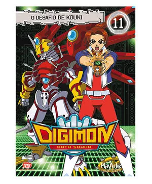 DVD - Digimon - Data Squad Vol. 11