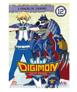 DVD - Digimon - Data Squad Vol. 12