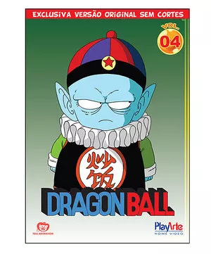 DVD - Dragon Ball Vol. 4
