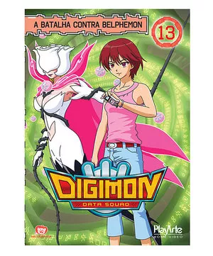 DVD - Digimon - Data Squad Vol. 13