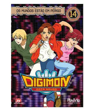 DVD - Digimon - Data Squad Vol. 14