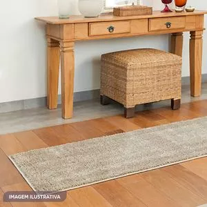 Passadeira Classic<BR>- Taupe<BR>- 180x50cm<BR>- Oasis