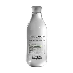 Shampoo Serie Expert Pure Resource<BR>- 300ml<BR>- L'Oréal Paris
