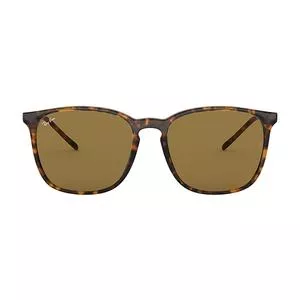 Óculos De Sol Quadrado<BR>- Amarelo & Preto<BR>- Ray-Ban
