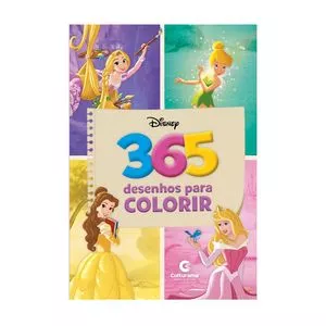 Livro Para Colorir Princesas®<BR>- Culturama