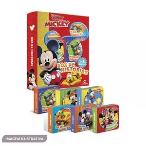 Livro Ilustrado Mickey®<BR>- Culturama