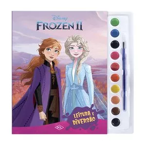 Livro Para Colorir Frozen 2®<BR>- Dcl