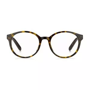 Armação Arredondada Para Óculos De Grau<BR>- Marrom Escuro & Marrom<BR>- Marc Jacobs