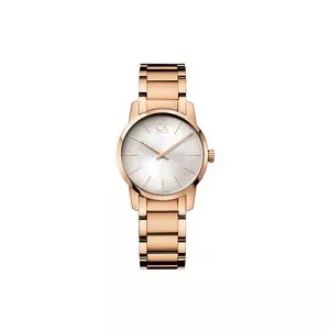 Relógio Analógico K2G23646<BR>- Rosê Gold<BR>- Calvin Klein