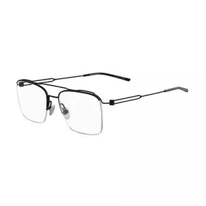 Armação Gatinho Para Óculos De Grau<BR>- Preta<BR>- Calvin Klein